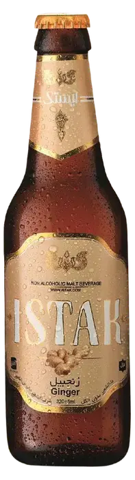 بطری ایستک زنجبیل